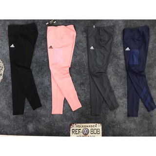 QUẦN DÀI LƯỚI THUN LẠNH GYM NỮ