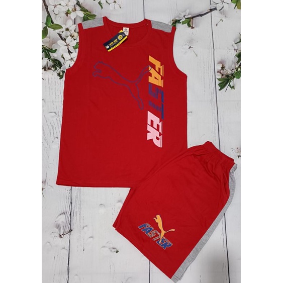 sét combo 2 bộ bé trai và bé gái