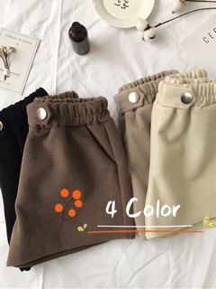 ❤️ Quần đùi dạ lông❌ Hàng order kèm ảnh thật