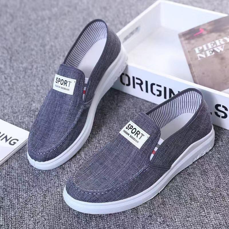 Giày lười mọi thời trang Sport phom đơn giản thoáng khí