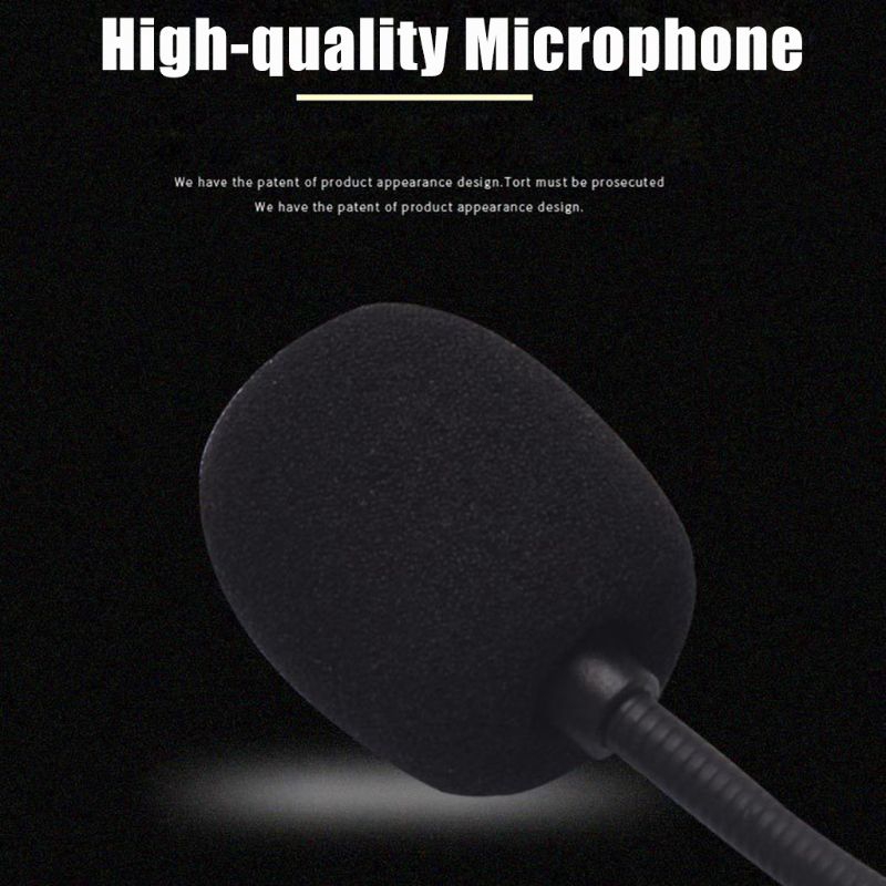 Portable Headphone Microphone for HYPERX Cloud II Core Silver Gaming Alpha S