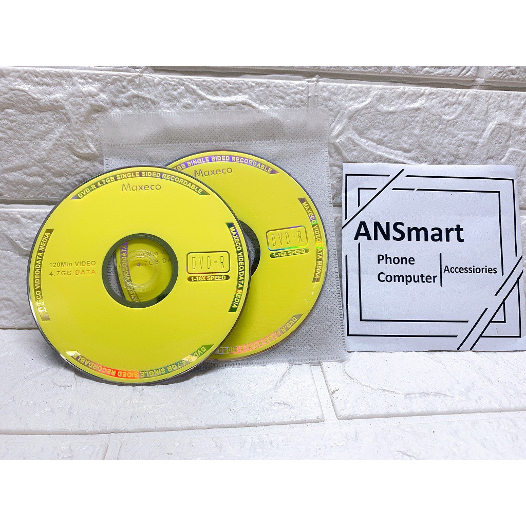 ĐĨA TRẮNG ĐĨA DVD -  Đĩa CD MAXELL - MAXECO-  SPARK (TẶNG KÈM VỎ ĐỰNG ĐĨA) [ ANSMART ]