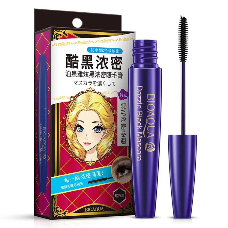 Chuốt mi Mascara Bioaqua - Siêu Phẩm Cho Mi Đẹp