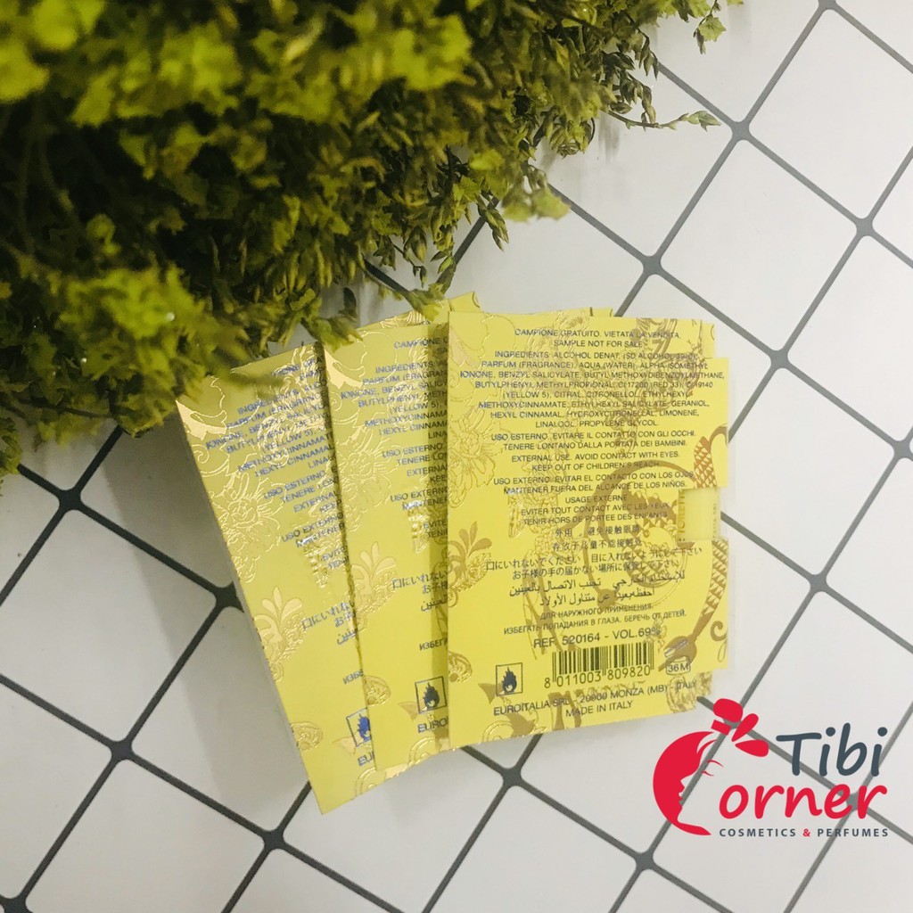 [Vial]Nước hoa Versace Yellow Diamond EDT 1.5ml Chính Hãng | BigBuy360 - bigbuy360.vn