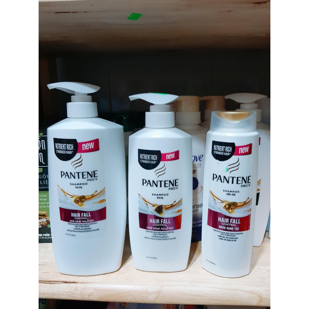 (Có Sẵn) Dầu gội Pantene (Đỏ) Thái Lan 450-480ml