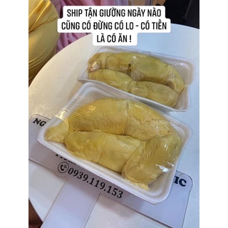 Cơm sầu riêng 6 ri loại ngon