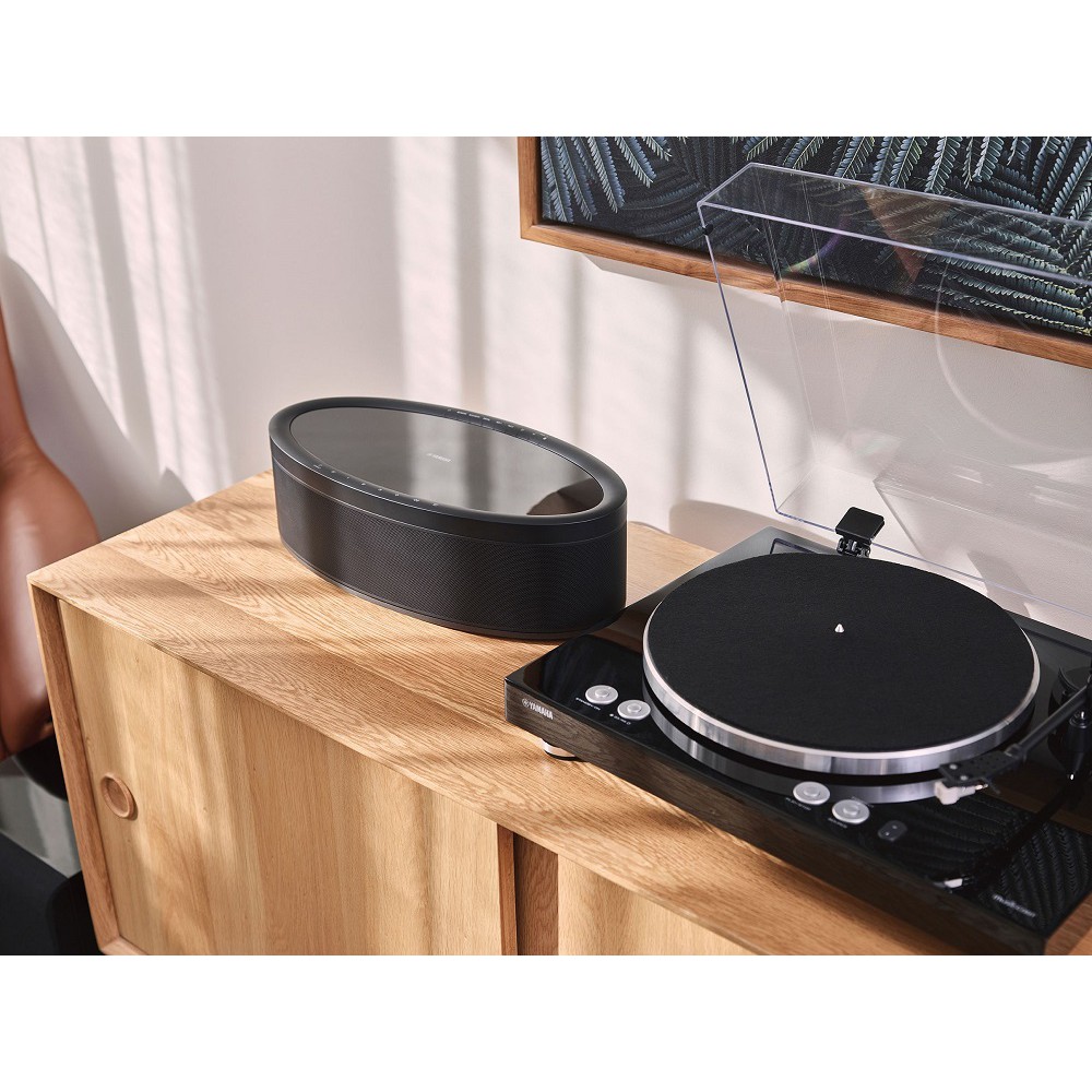 Đầu đĩa than Yamaha MusicCast Vinyl 500  hàng chính hãng new 100%