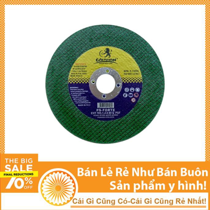 Lưỡi Cắt Kim Loại 100mm Cao cấp