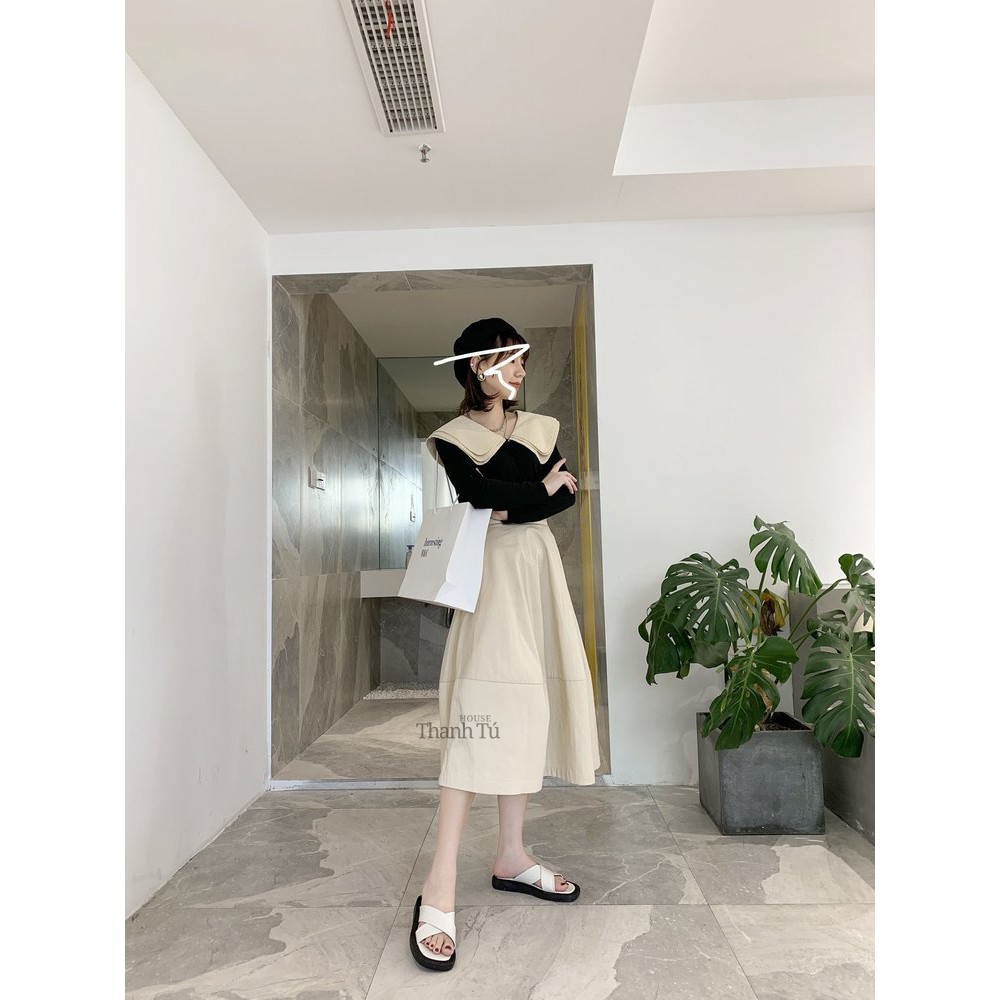 Dép Quai Ngang Nữ Ulzzang Thời Trang Hàn Quốc - DE001