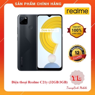 [Mã ELHAMG22 giảm 5% đơn 1TR] Điện Thoại Realme C21Y (3GB/32GB)-Chính hãng