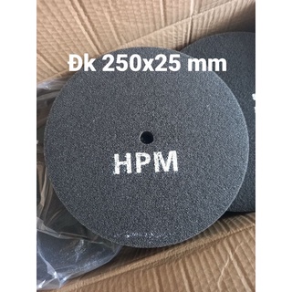 Bánh nỉ xám 250x25x16mm đánh bóng