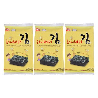 Rong biển ăn liền tẩm bơ mật ong 15g- snack rong biển
