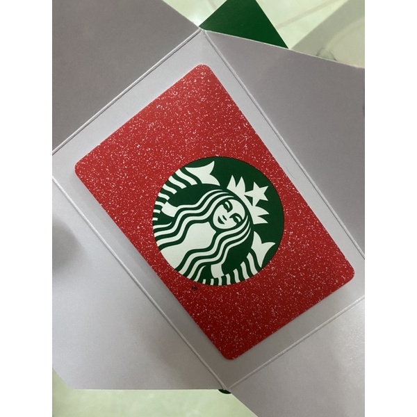 Thẻ Thiệp Starbucks US - Phiên bản giáng sinh 2021