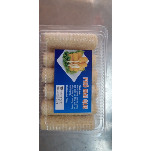 Phô mai que ngon, 500g/hộp