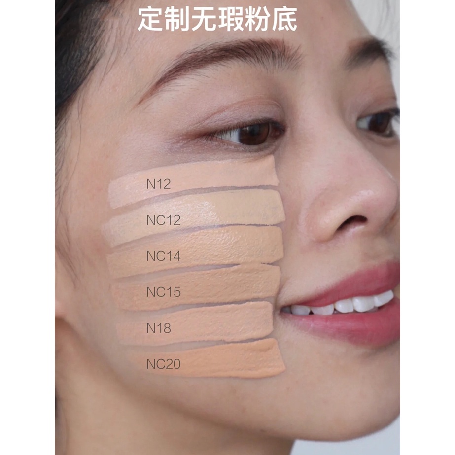 Kem Nền Dạng Lỏng Mac 5ML SPF15/PA++ Che Khuyết Điểm Kiềm Dầu