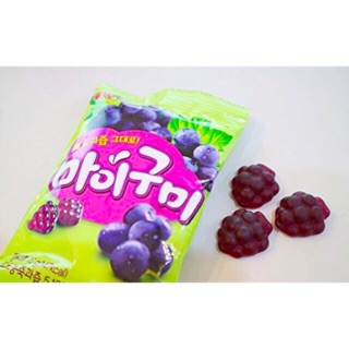 Kẹo dẻo Hàn Quốc vị nho