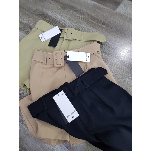 Quần short ve.ro đai bản to vnxk
