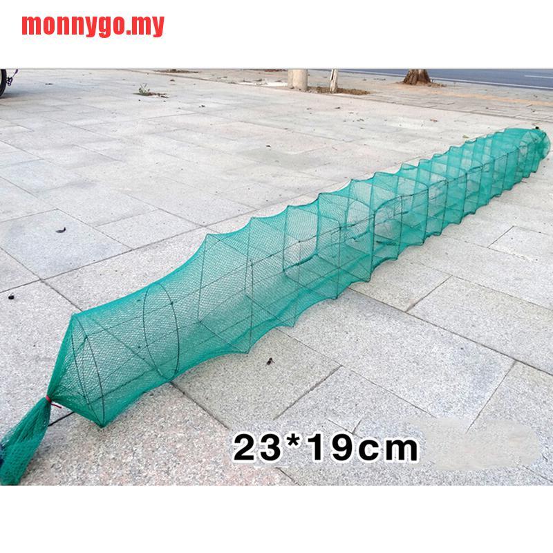 Bẫy Bắt Cá Bằng Nylon Có Thể Gấp Gọn 3m