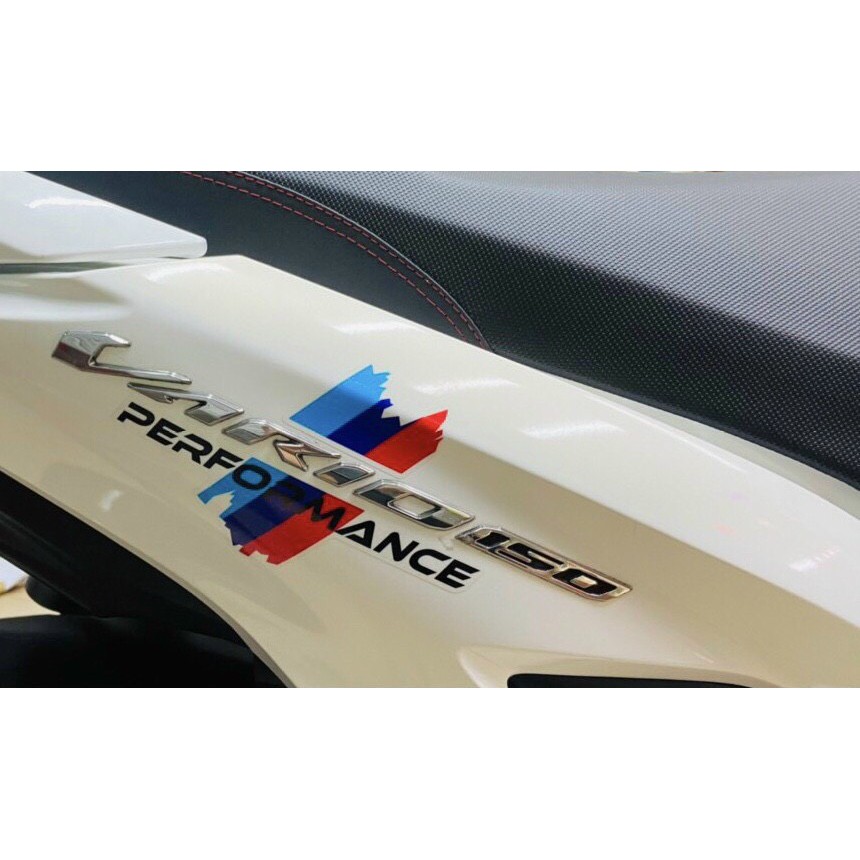 Tem Decal Performance ITALY / AMG BMW chất liệu pvc cao cấp chính hãng decal TAIWAN