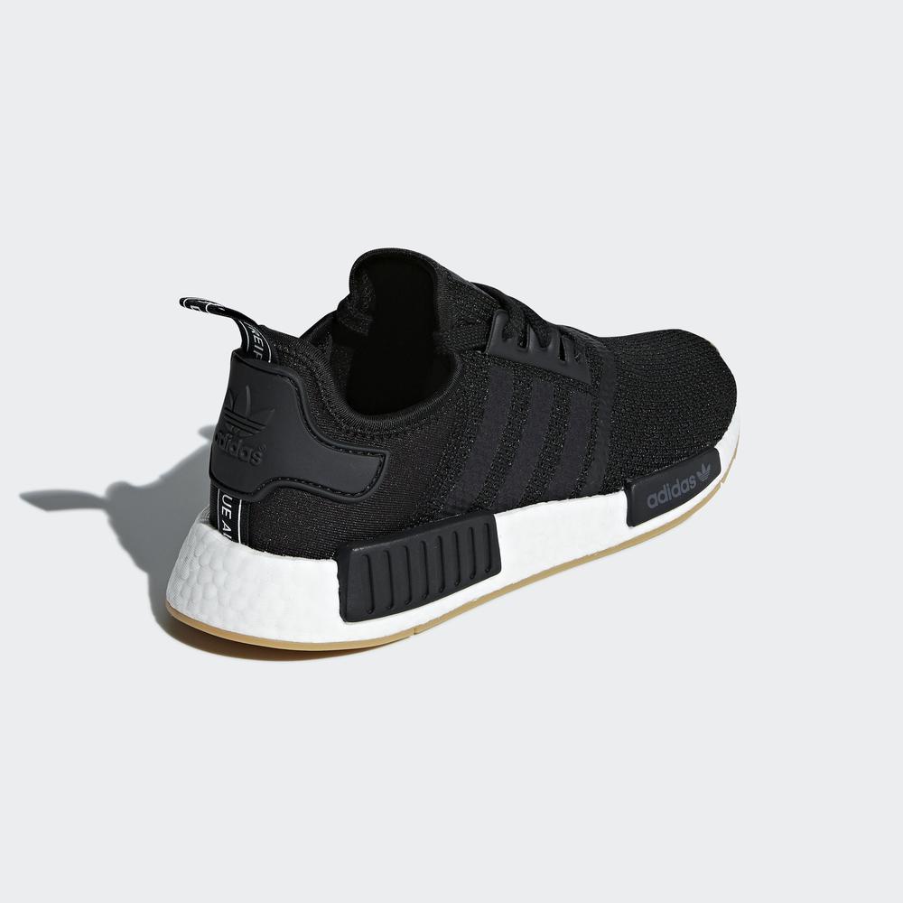 adidas ORIGINALS Giày NMD R1 Nam Màu đen B42200