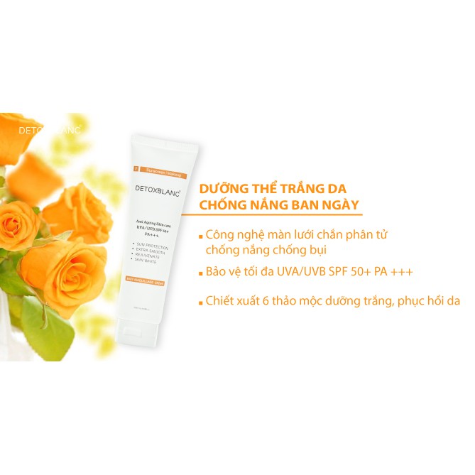 KEM DƯỠNG THỂ TRẮNG DA CHỐNG NẮNG BAN NGÀY - BODY MAQUILLAGE CRÈME | BigBuy360 - bigbuy360.vn