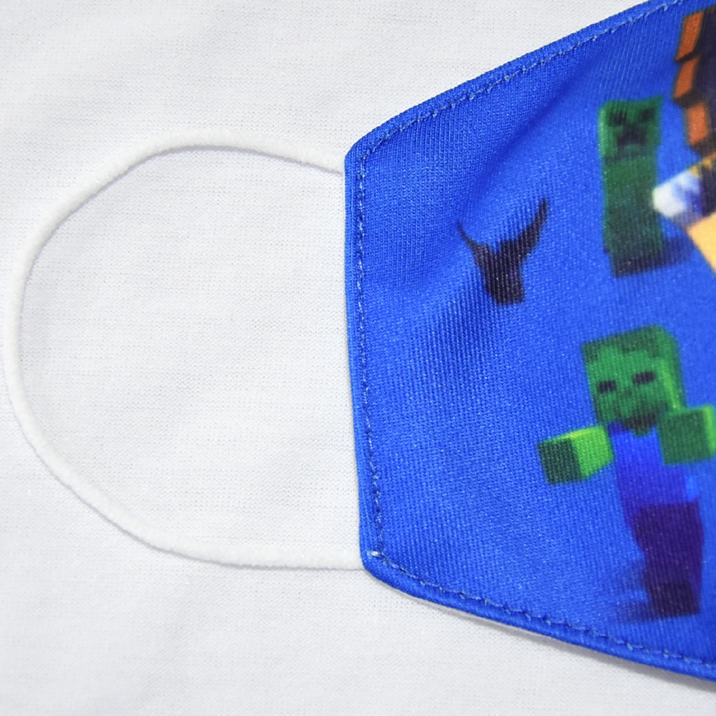 Mặt Nạ Hóa Trang Nhân Vật Hoạt Hình minecraft Cho Bé 2-14 Tuổi