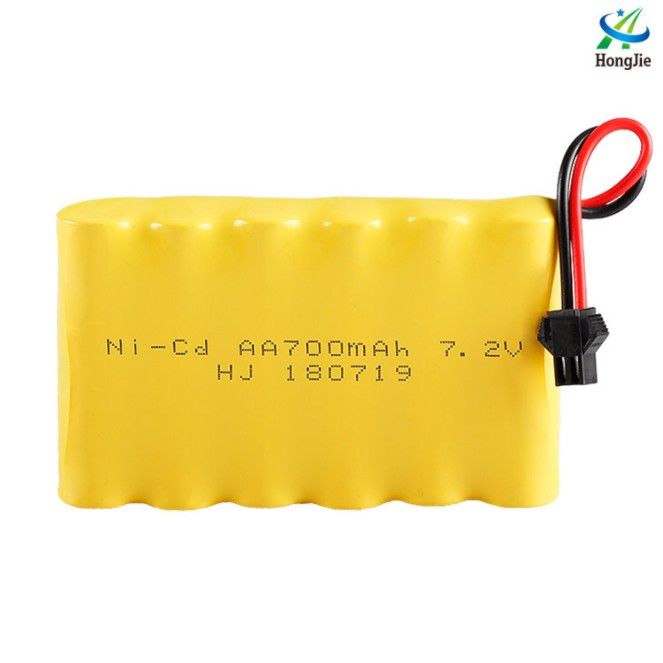 Pin 7.2v 700mah Pin sạc đồ chơi điều khiển