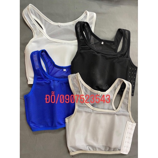 [Mã 12FASHIONSALE1 giảm 10K đơn 50K]  Áo Nịt Ngực TomBoy ( chất liệu lưới thoáng mát) | BigBuy360 - bigbuy360.vn