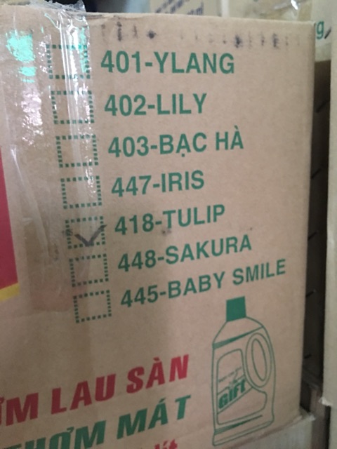 Làu sàn gift 1l