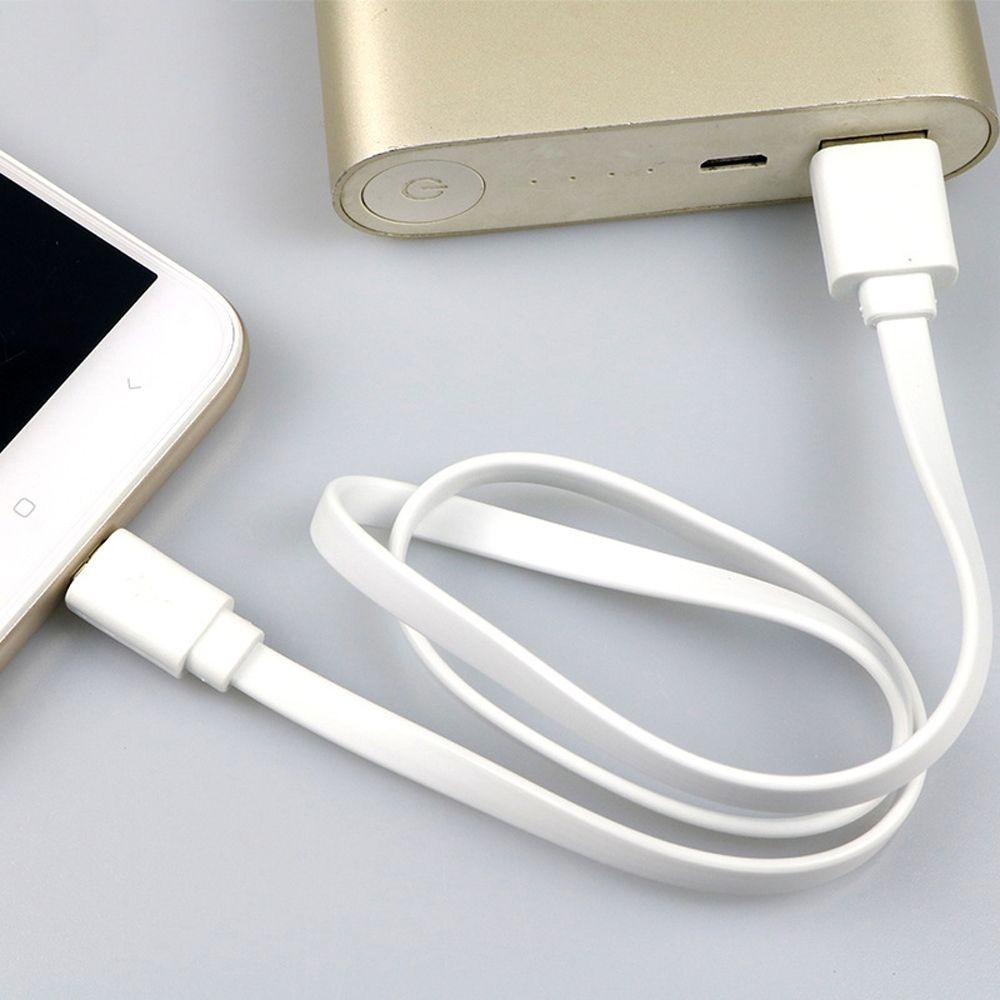 Dây Cáp Sạc 26Eddie Dài 30cm Cổng micro usb Màu Đen Cho Điện Thoại