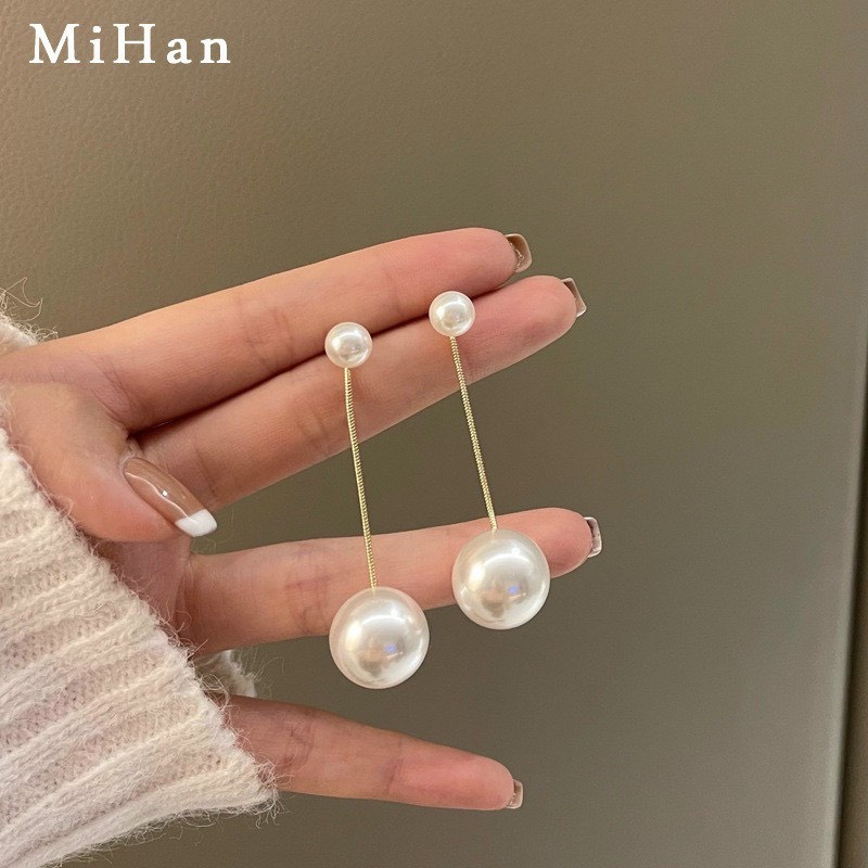 Bông tai thời trang nữ hạt cườm BTG444