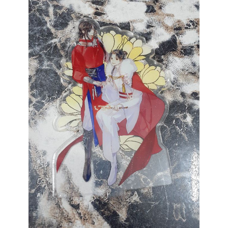Mô hình nhựa Standee Tết Thiên quan tứ phúc