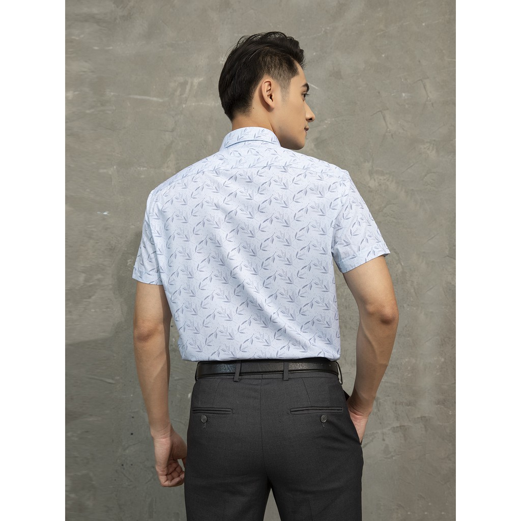 ÁO SƠ MI NGẮN TAY NAM ARISTINO ASS270S1