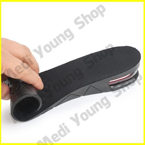 Miếng Lót Giày Tăng Chiều Cao Tùy Chỉnh 3.1cm/4.9cm/6.7cm/8.5cm Nam Nữ Dành Cho Giày Độn Đế Medi Young Shop