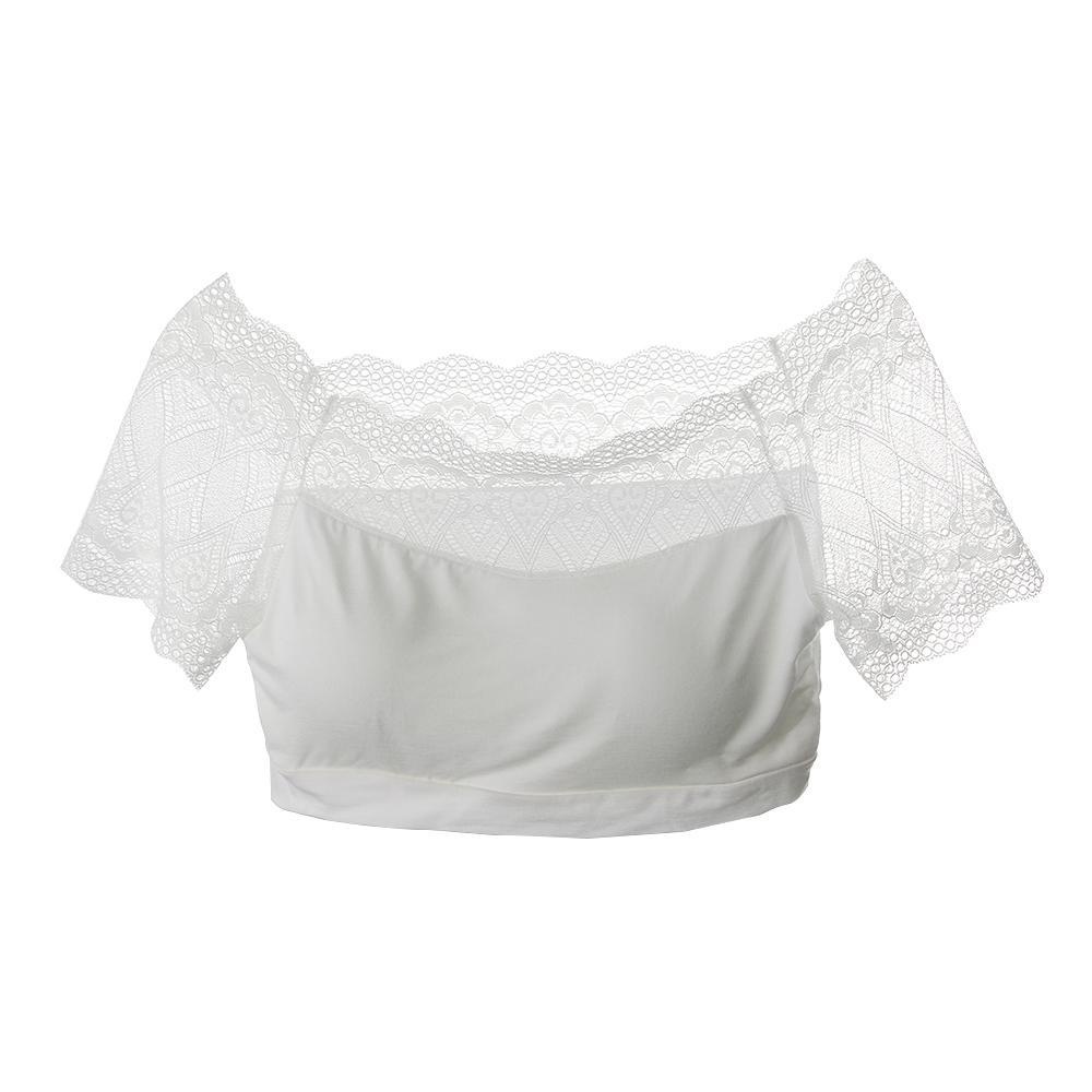 Áo Croptop Không Dây Quấn Ngực Gợi Cảm Cho Nữ