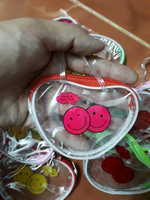 Bóp thun cột tóc size to 5 x 5