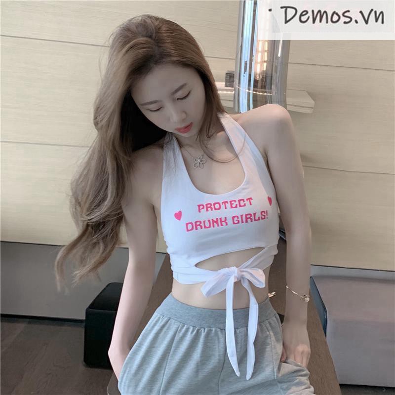 Women's Sleeveless Tops Printed Sexy Fashion | BigBuy360 - bigbuy360.vn