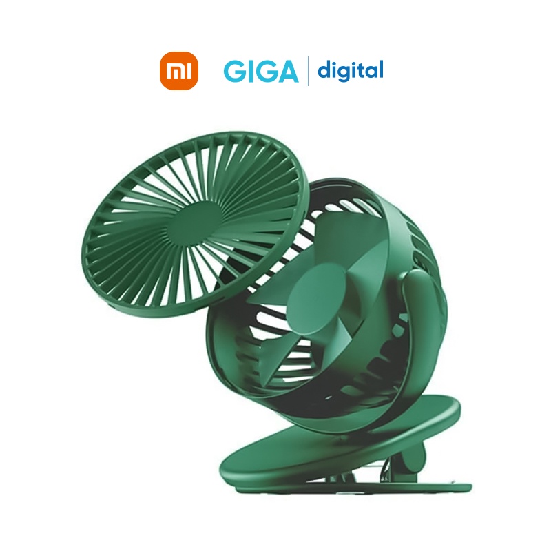 - Quạt tích điện để bàn mini Xiaomi SOLOVE F3, Quạt để bàn thiết kế nhỏ gọn, có thể hoạt động 2-6h