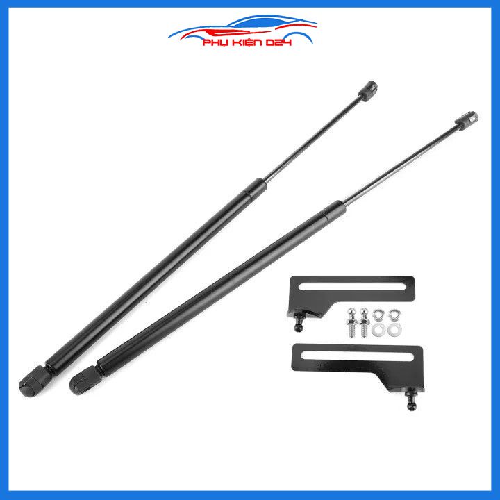 Ty thủy lực chống nắp capo Dmax 2021 hỗ trợ mở tự động kèm phụ kiện lắp