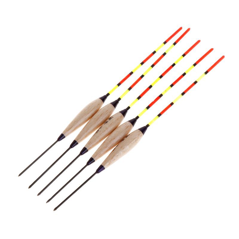 Set 5 Phao Câu Cá Dạ Quang Chuyên Dụng