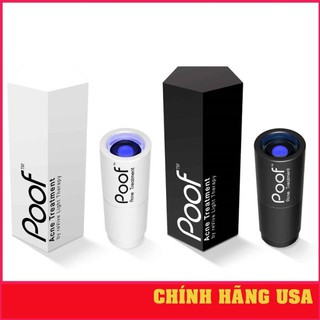 Máy trị mụn MỸ CHÍNH HÃNG ánh sáng xanh, dụng cụ trị mụn không cần kem trị mụn, dùng tại nhà