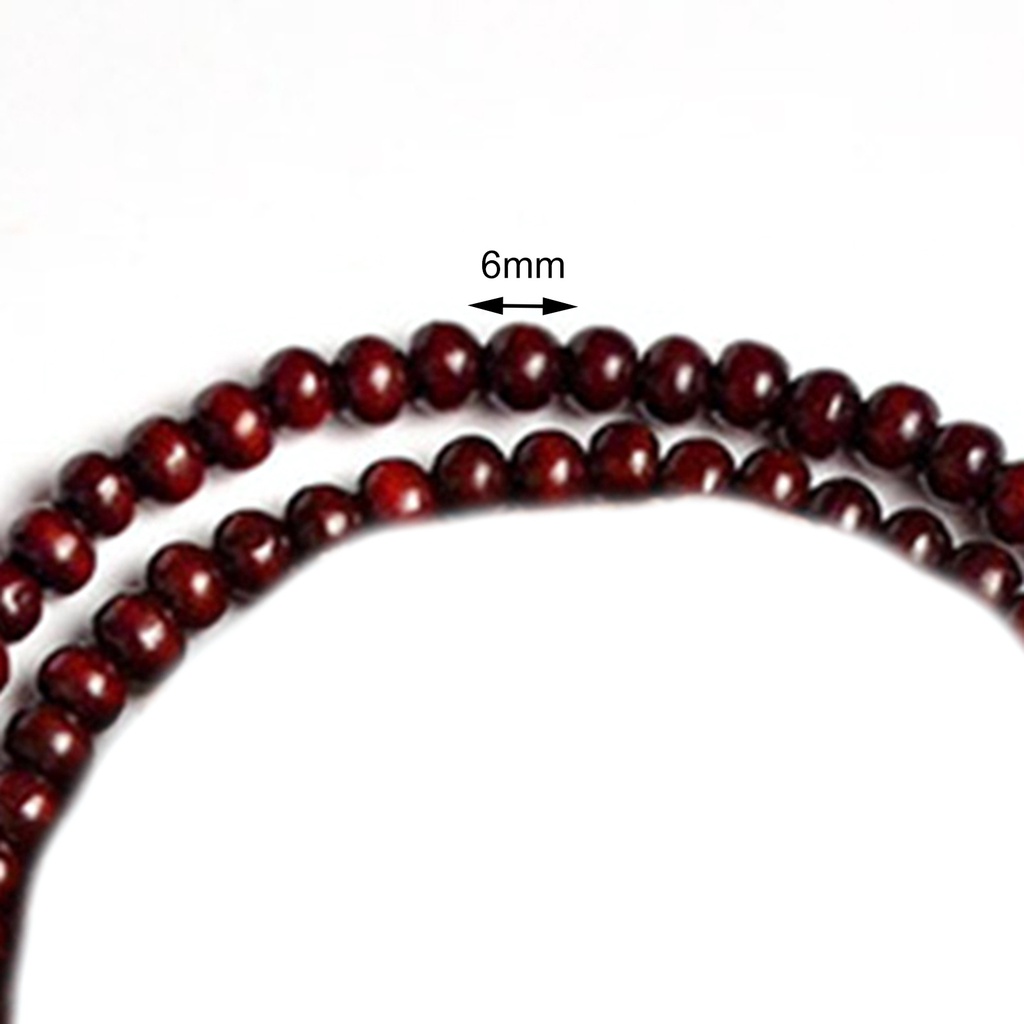 Vòng Đeo Tay Xỏ 108 Hạt Gỗ Nhiều Lớp Thời Trang Cho Nam Và Nữ