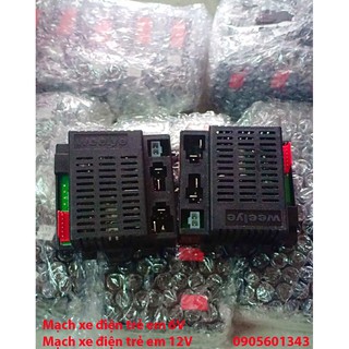 MẠCH XE WELLY OTO ĐIỆN TRẺ EM