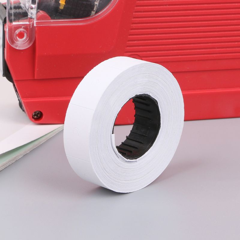 10 Cuộn nhãn dán ghi giá cho máy bắn nhãn Mx-6600