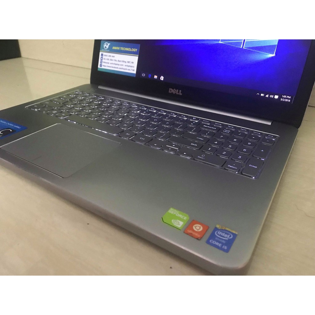 Dell Inspiron 7537 I5 4200 ram 4G HDD 500G Màn 15.6 VGA rời