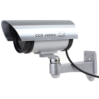 Camera Giả Đèn Led Đỏ An Ninh Cctv Ccd