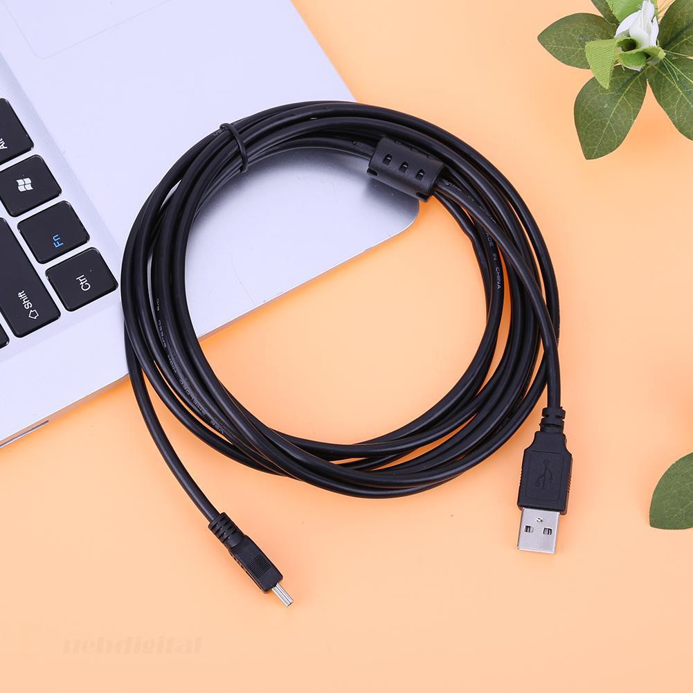 Cáp Chuyển Đổi 10ft 3m Usb 2.0 A Male Sang Mini B 5pin Male M / M Cho Pc Mp3