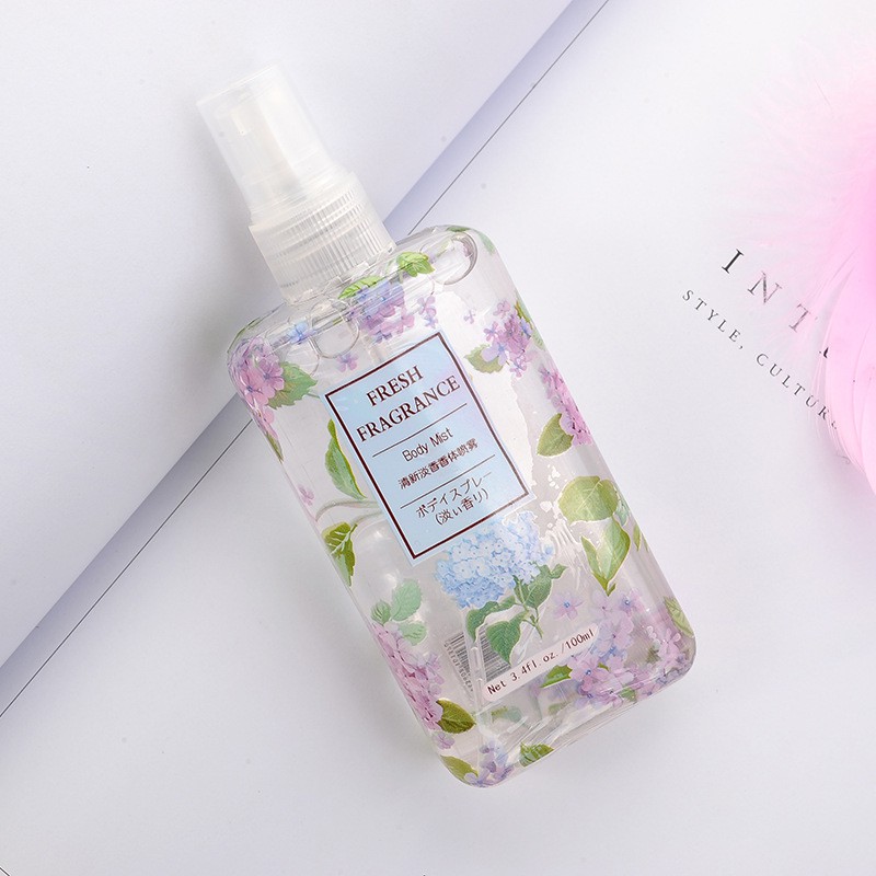 Xịt thơm toàn thân Body Mist Flower Of Story 100ml