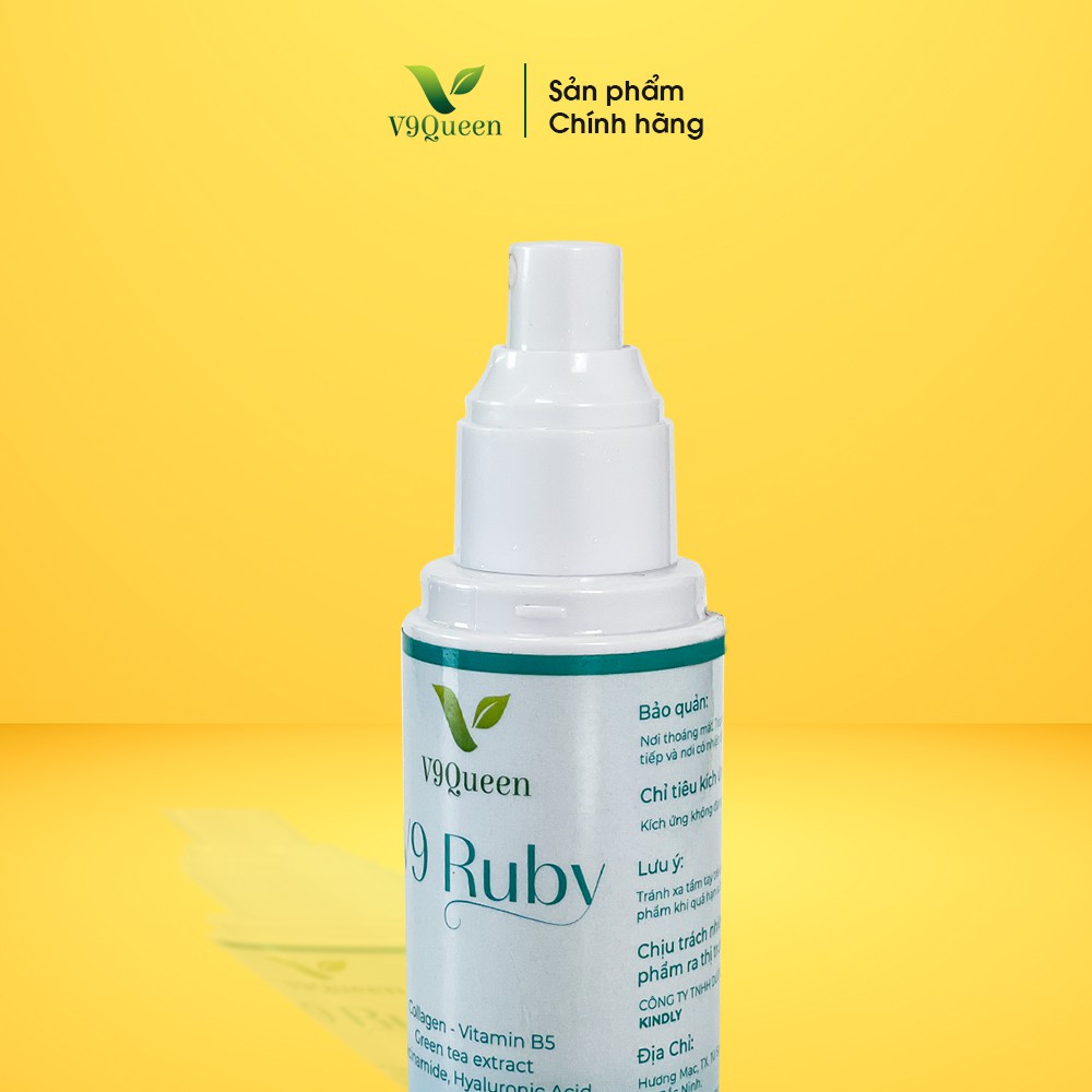 Nước Xịt Khoáng Hoa Hồng - Cân Bằng Độ Ẩm, Dưỡng Da Mềm Mịn, Trắng Sáng Tự Nhiên V9Queen | BigBuy360 - bigbuy360.vn