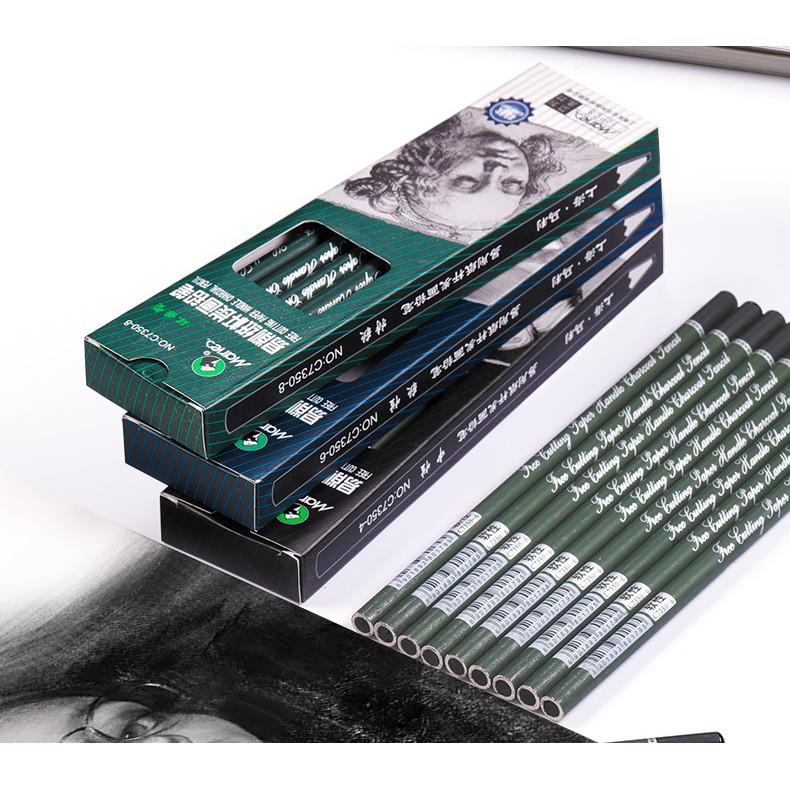 Bút chì than Maries #7350